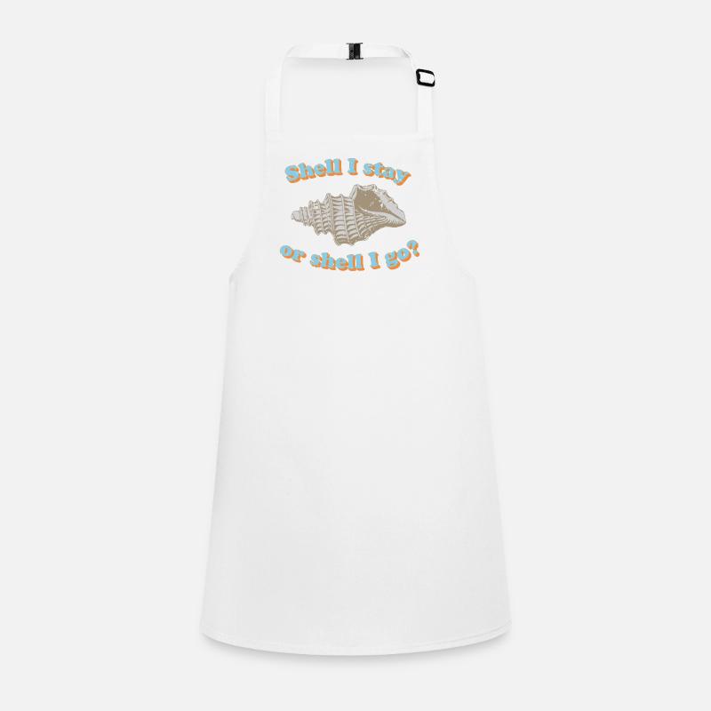 Shell ou go ? Tablier Enfant