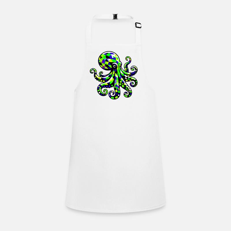 Octopus Children's Apron