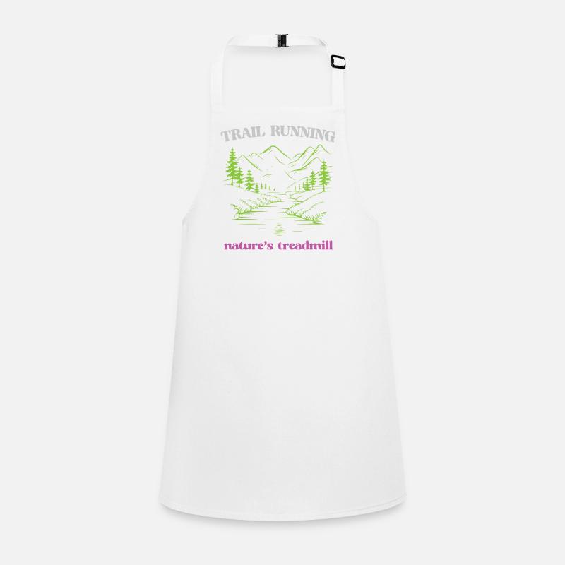 Course sur sentier - Tapis roulant de la nature Tablier Enfant