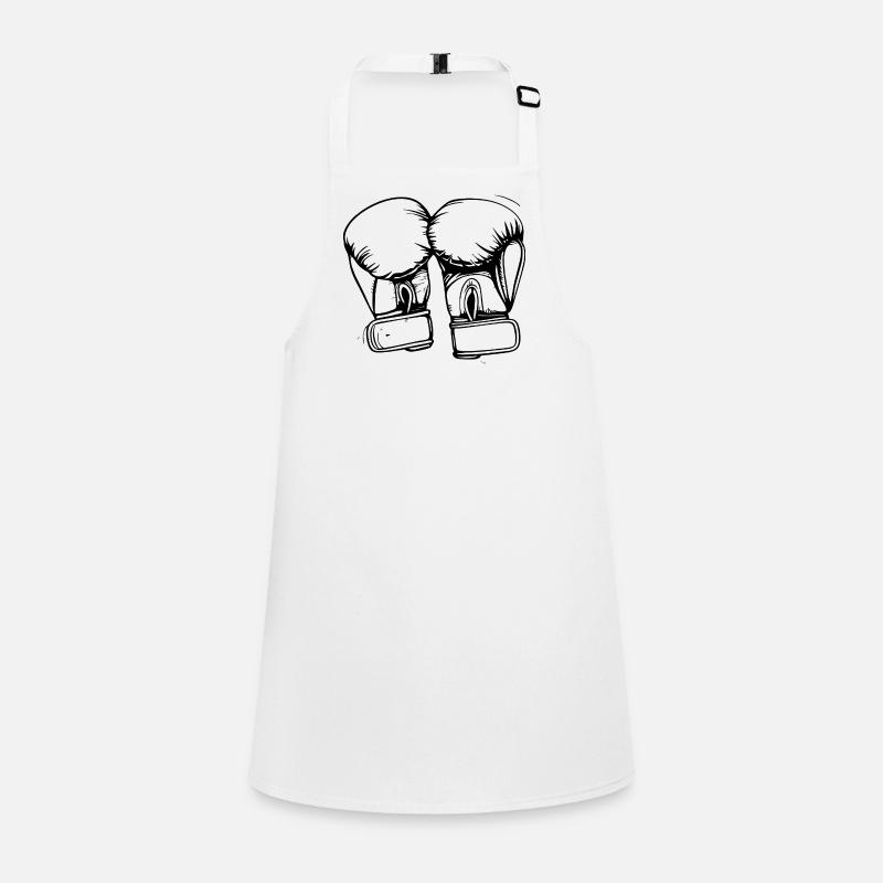 Dessin de gants de boxe Tablier Enfant