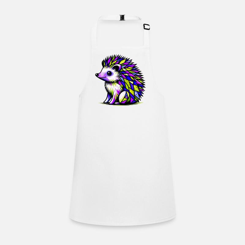 Hedgehog Children's Apron