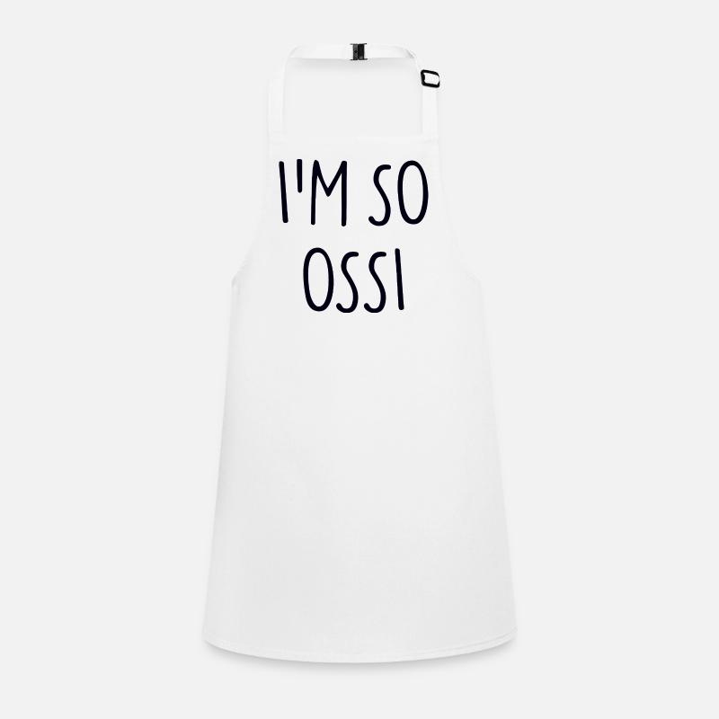 I'M SO OSSI East Children's Apron