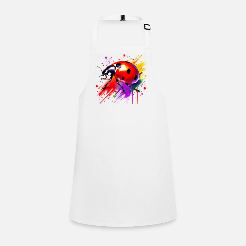 Coccinelle Tablier Enfant