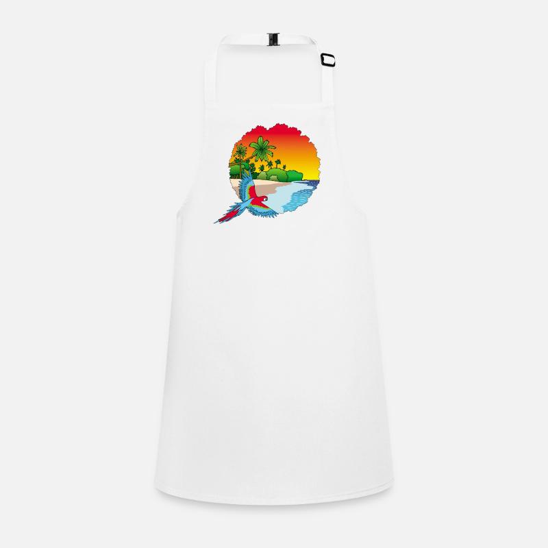 Return to Paradise Children's Apron