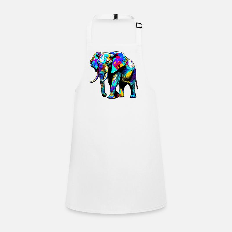 Éléphant Tablier Enfant