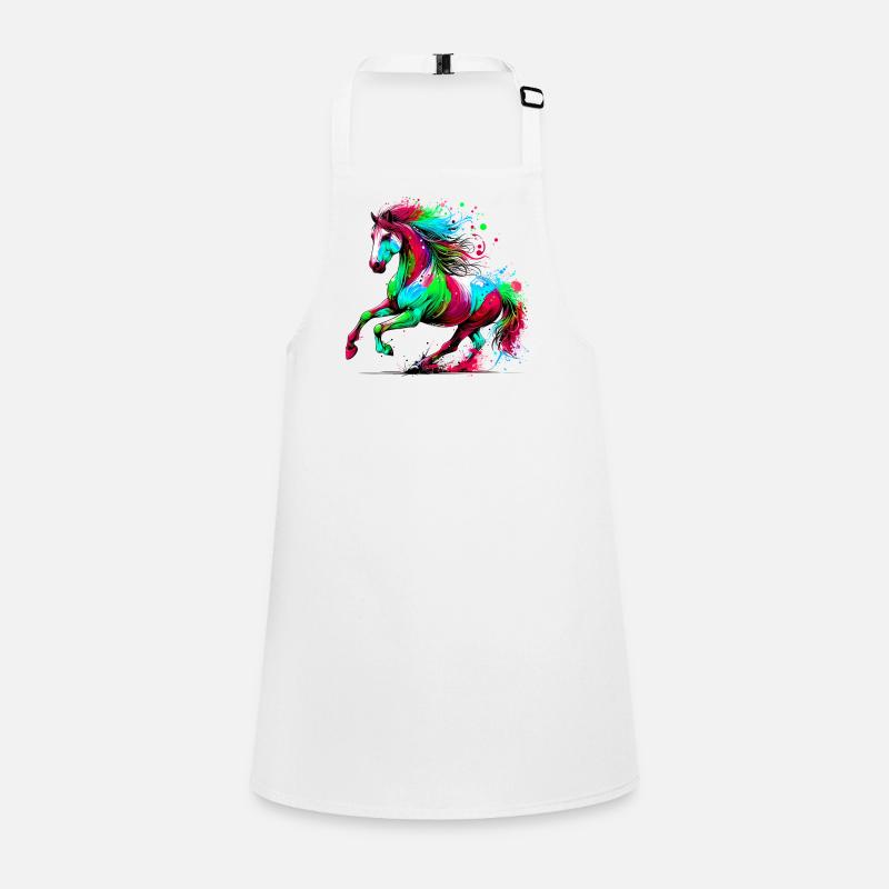 Cheval Tablier Enfant