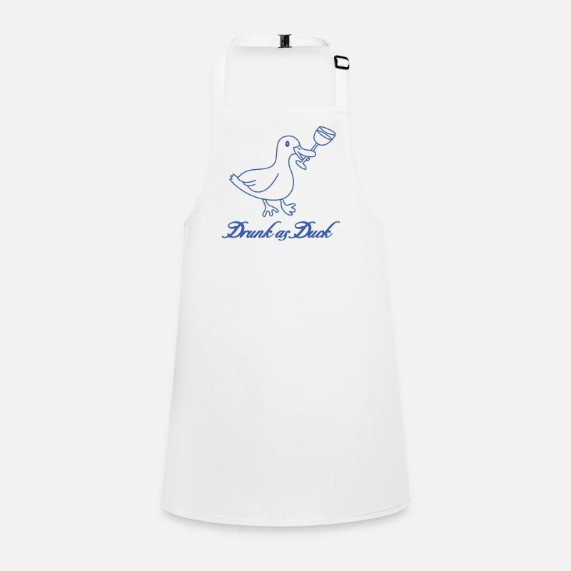 Drunk as Duck – Funny Drinking Word Game Children's Apron