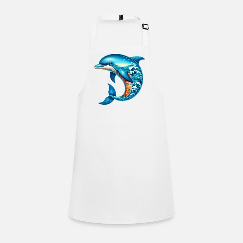 Dolphin Children's Apron