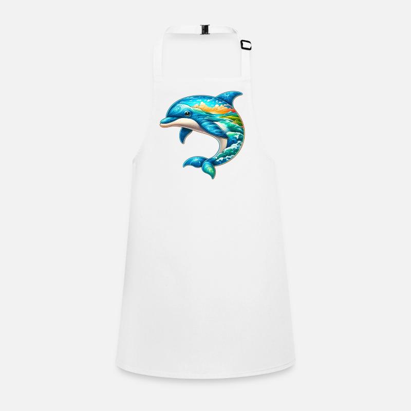 Dolphin Children's Apron