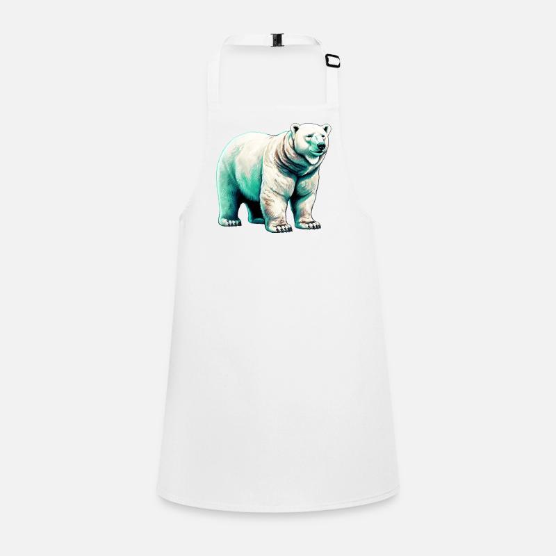 White polar bear Children's Apron
