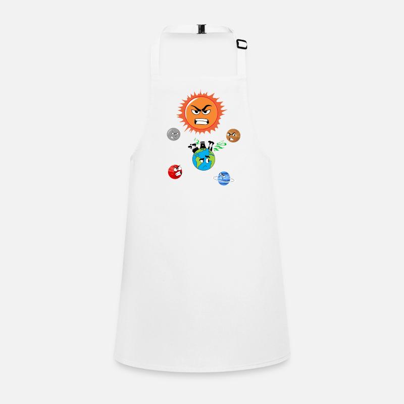 Pollution de la terre Tablier Enfant