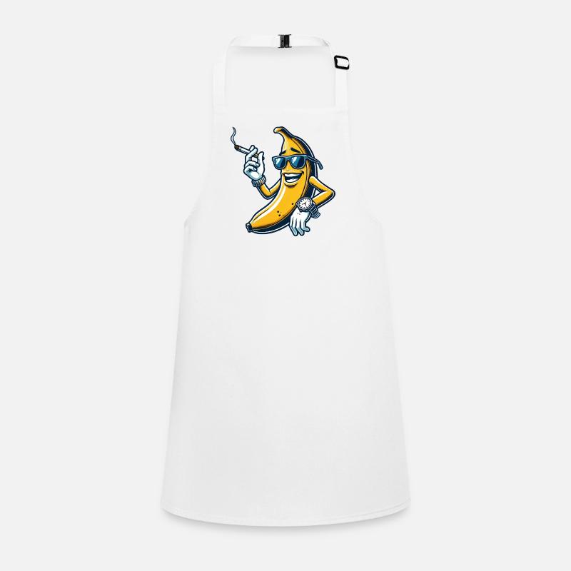 Cool banana with style Children's Apron