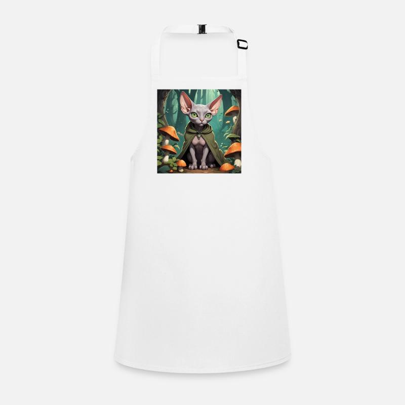 Goblin Sphynx Children's Apron