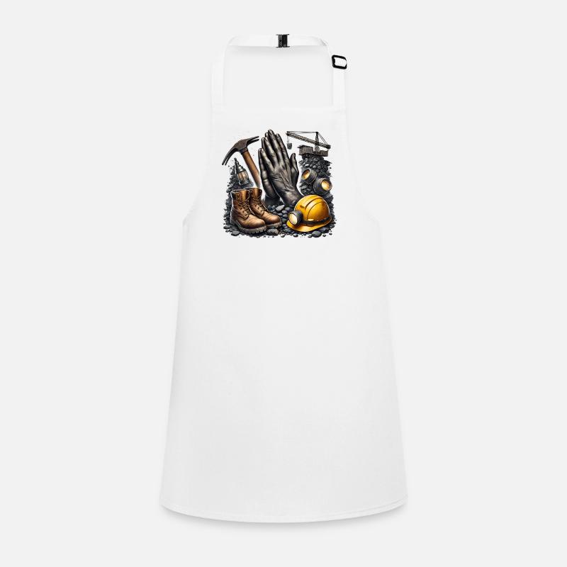 Mining is life Children's Apron