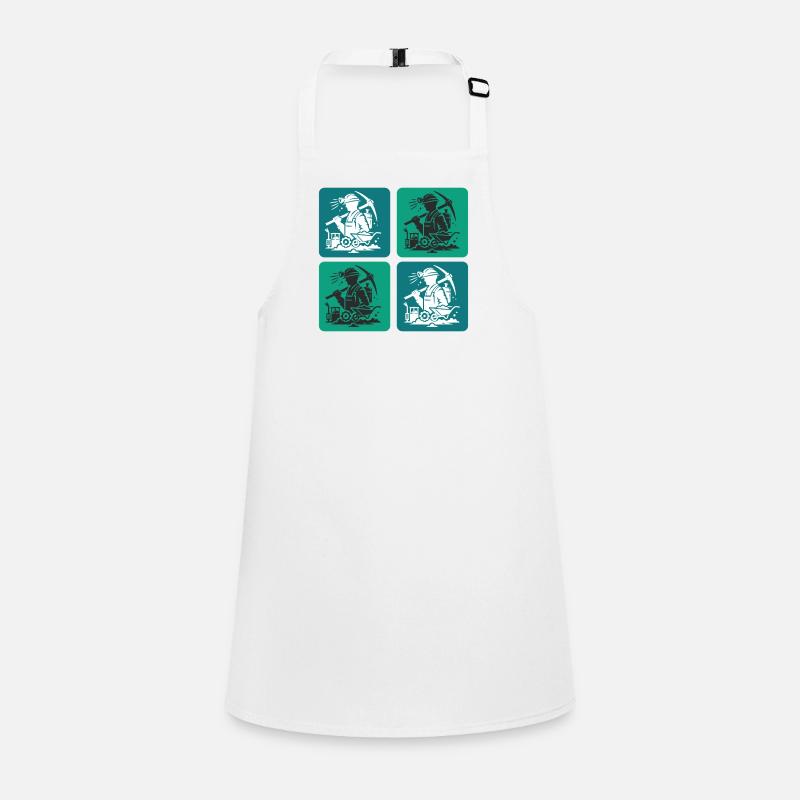 Mining Design Children's Apron