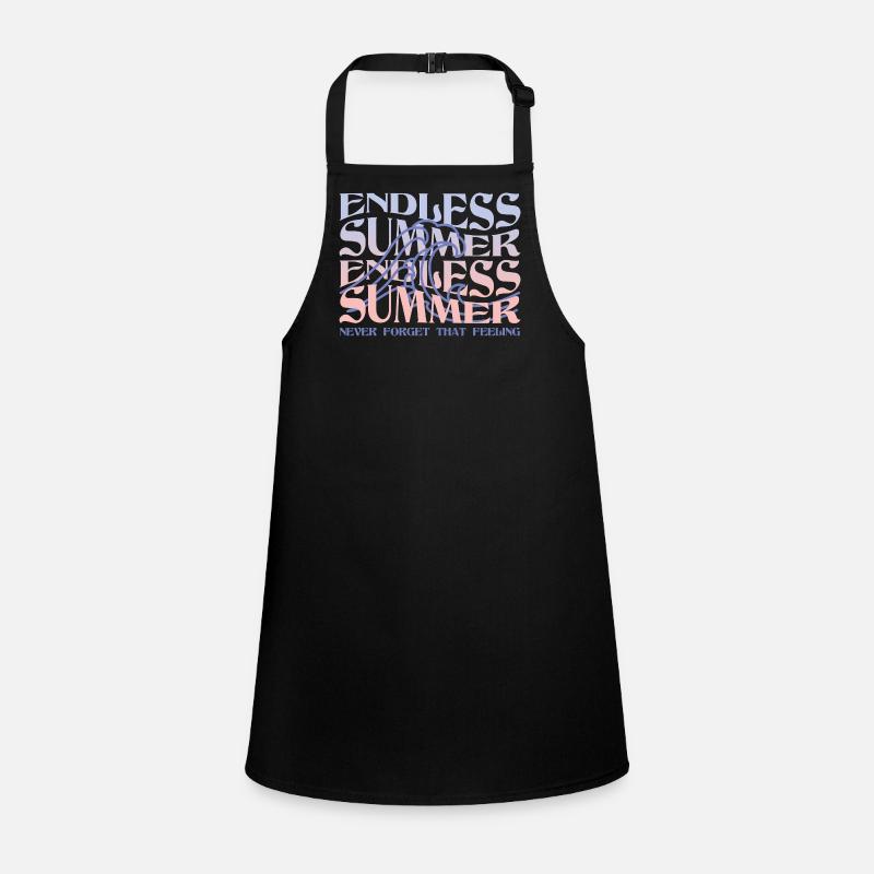 Endless Summer – Waves & Beach Vibes Children's Apron