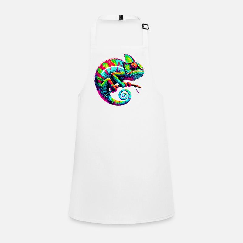 Chameleon Children's Apron