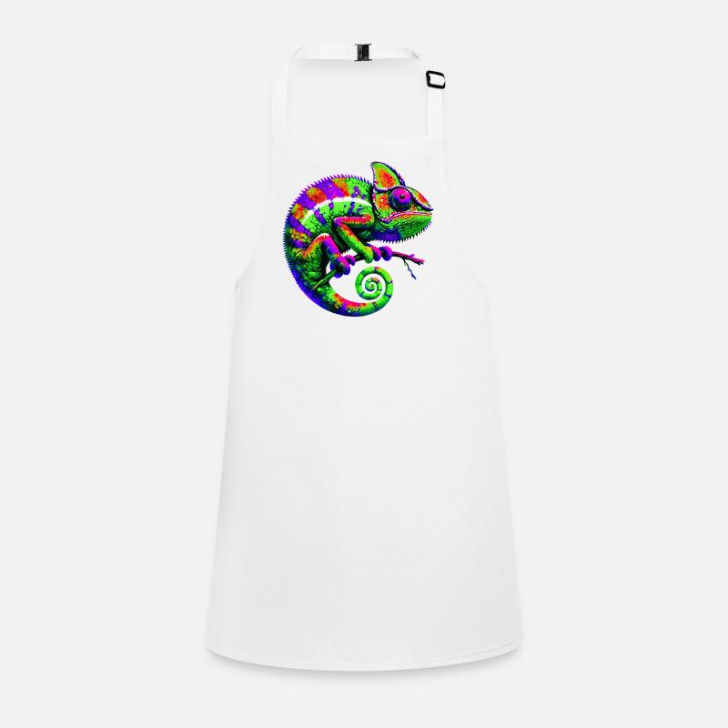 Chameleon Children's Apron