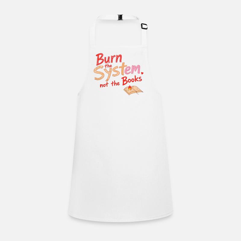 Brûler le système Tablier Enfant