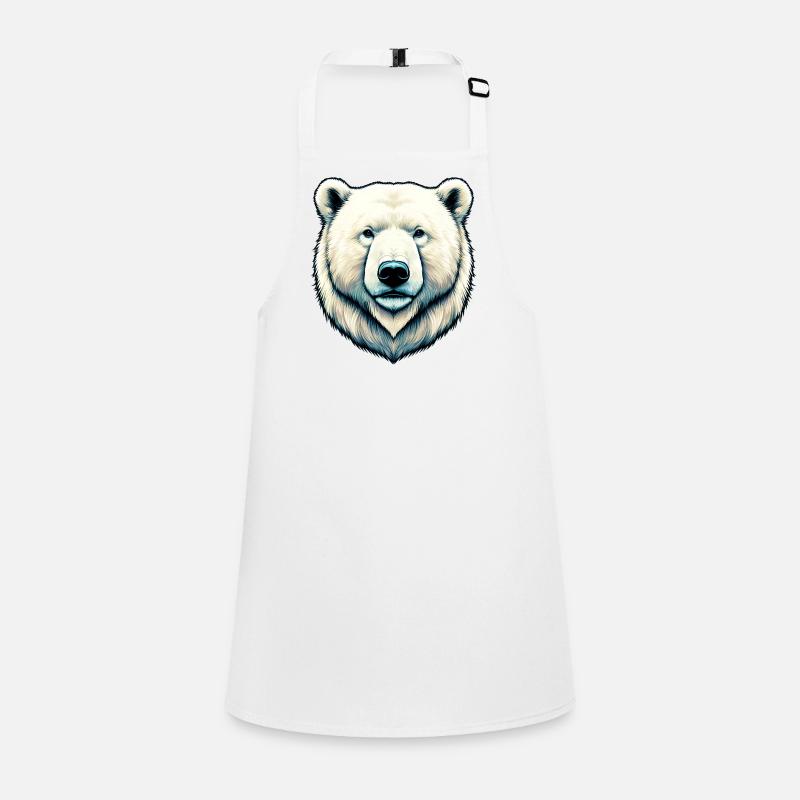 White polar bear Children's Apron