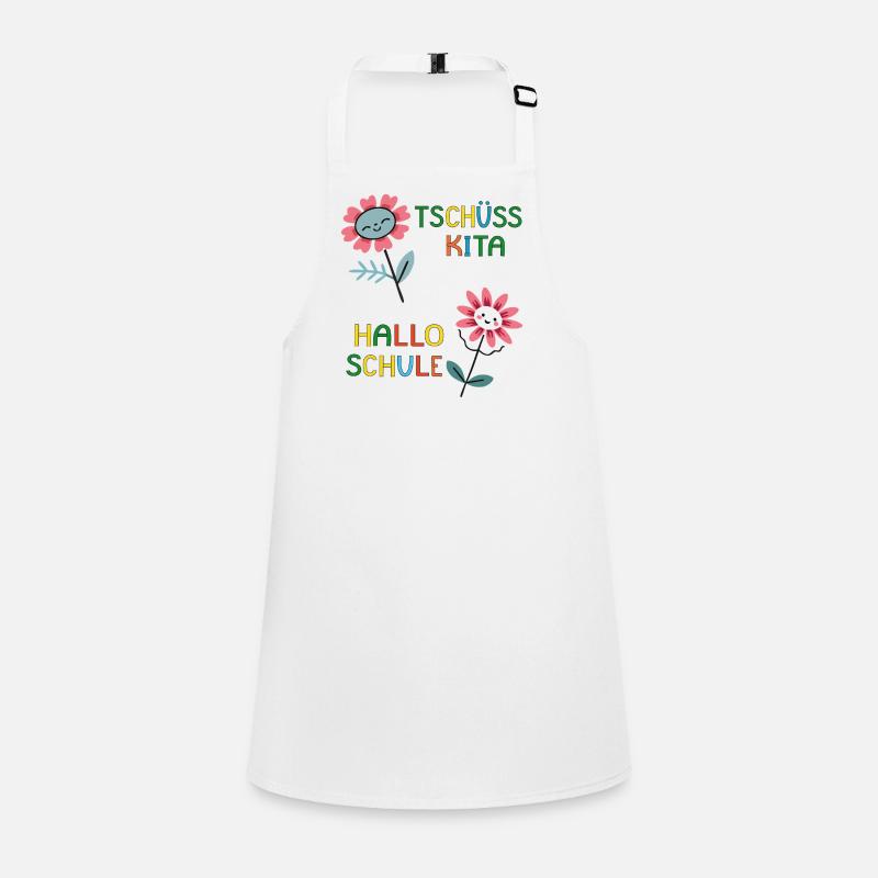 Goodbye Kita Hello School Children's Apron