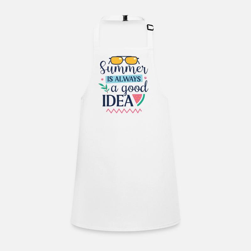 Summer is Always a Good Idea Children's Apron