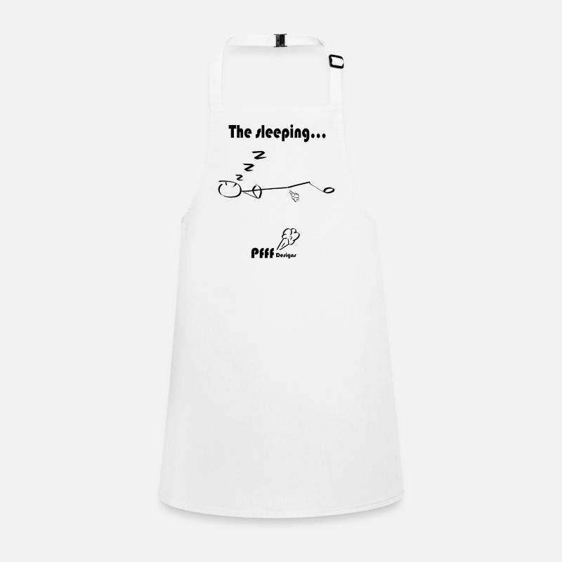 Sleeping Children's Apron