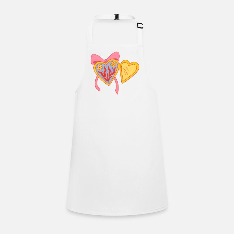Open heart Children's Apron