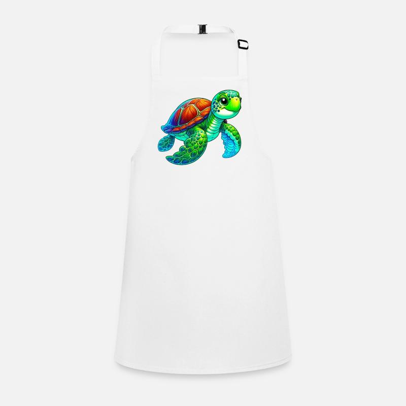 Turtle Children's Apron