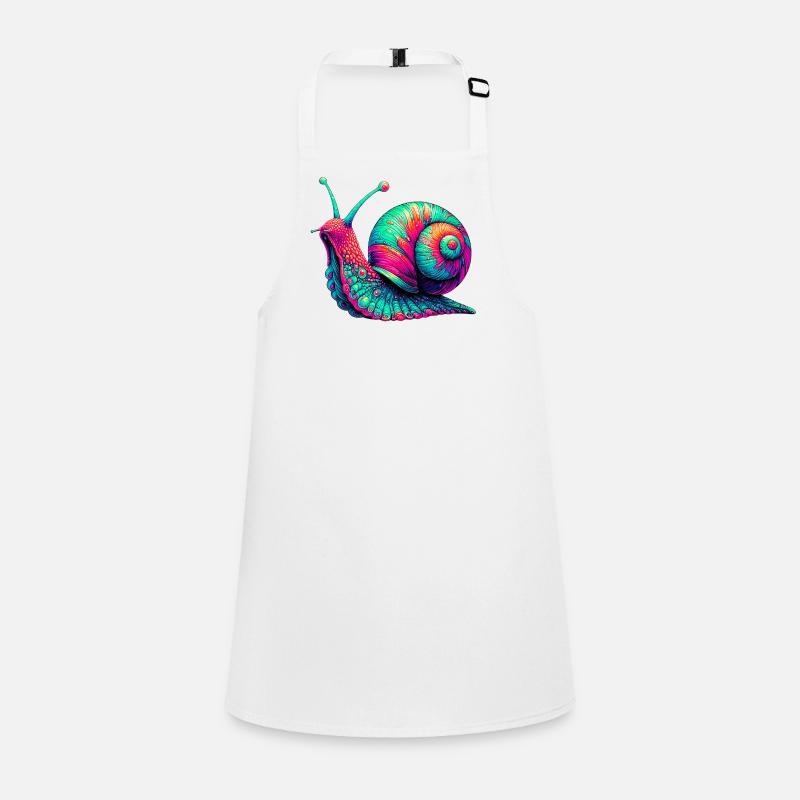 Escargot Tablier Enfant