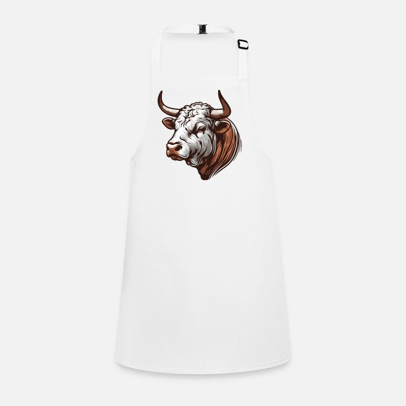 Stier Schürze für Kinder