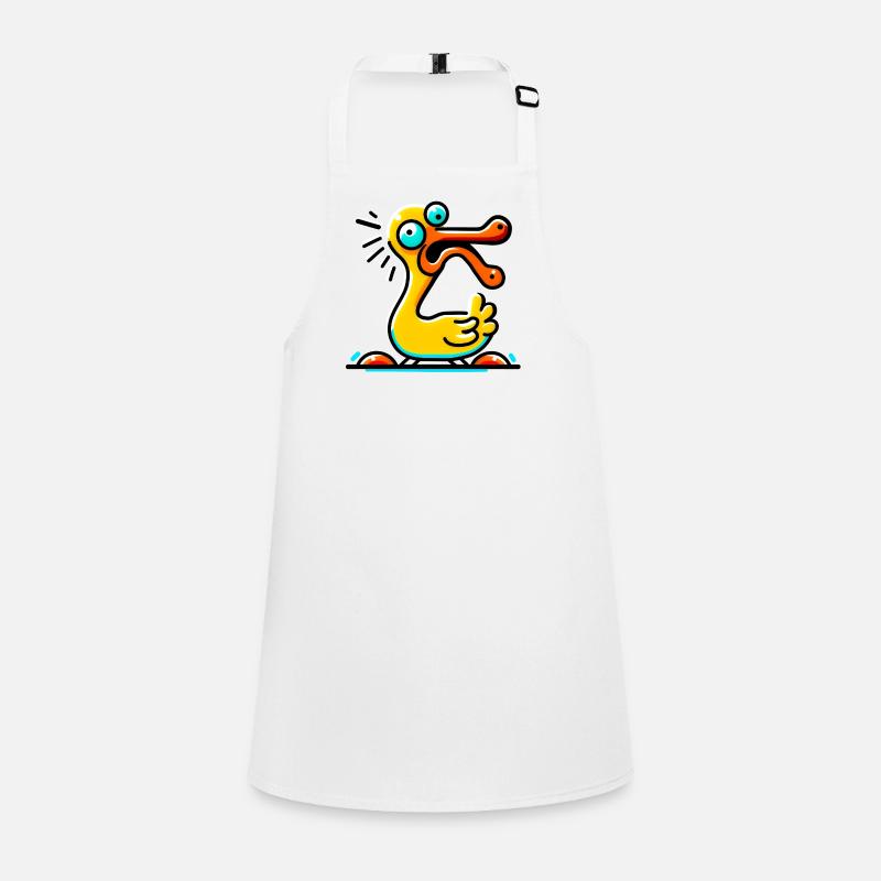 Crazy Duck Children's Apron