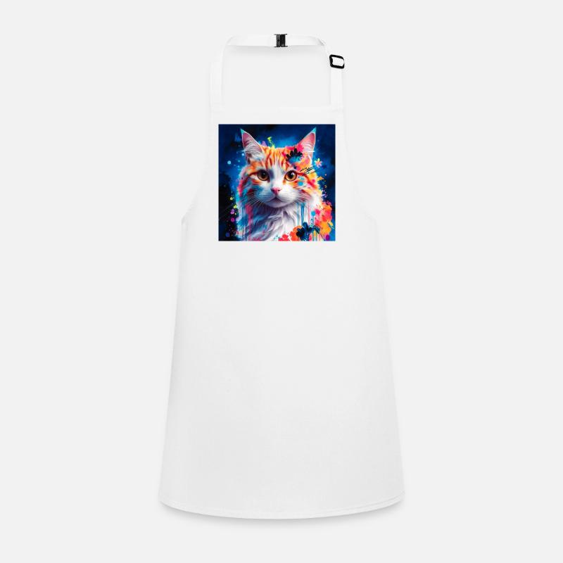 Chat astucieux Tablier Enfant