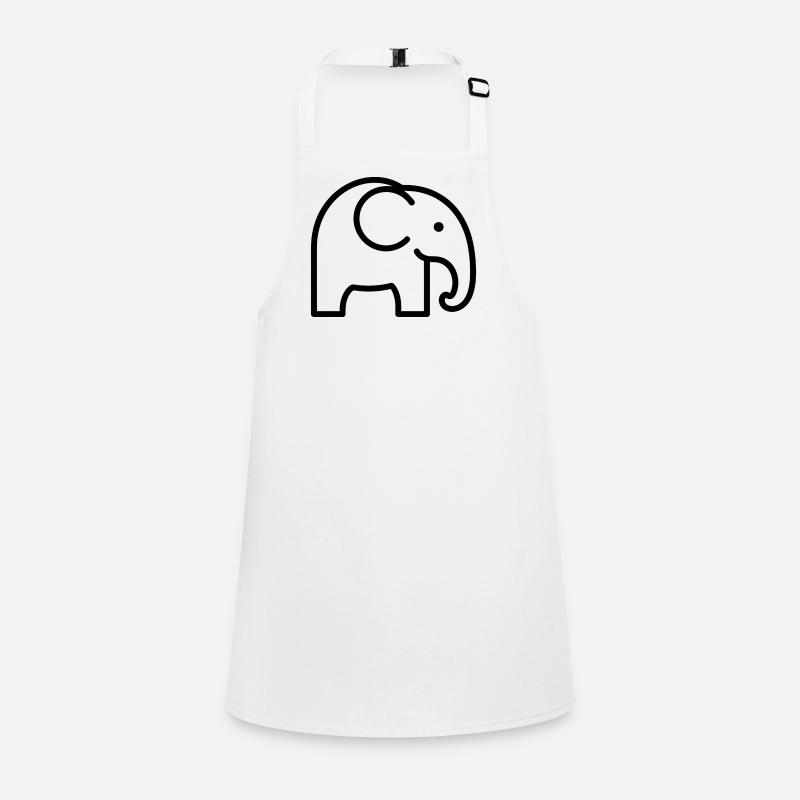 elephant Tablier Enfant