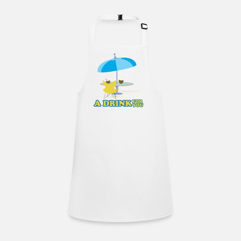 Drink with me Children's Apron