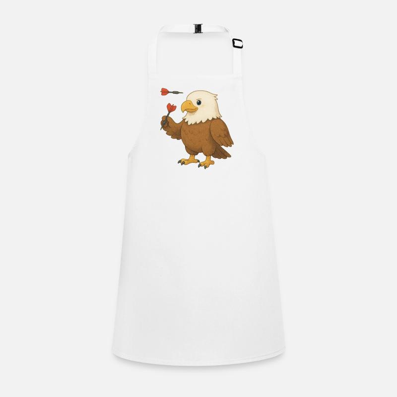 Eagle with darts Children's Apron