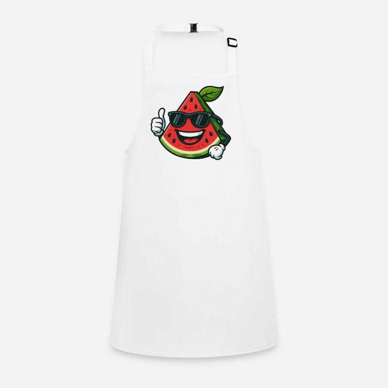 Refreshing Watermelon Summer Fruit Cool Thumb Children's Apron