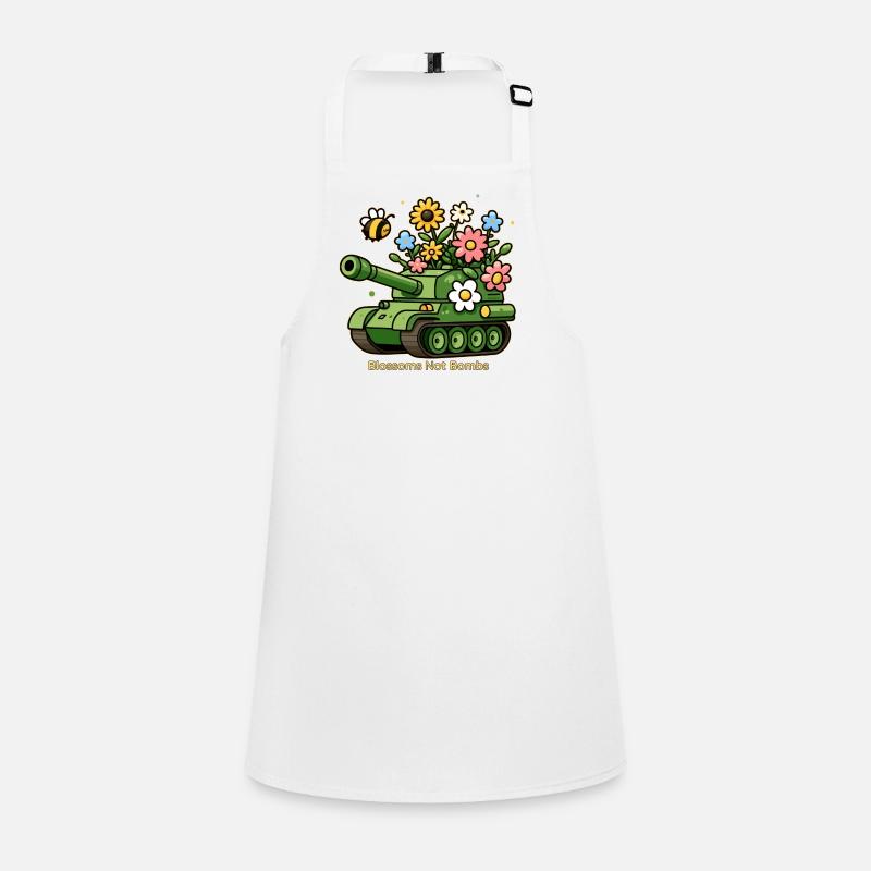 Blossoms Not Bombs Children's Apron