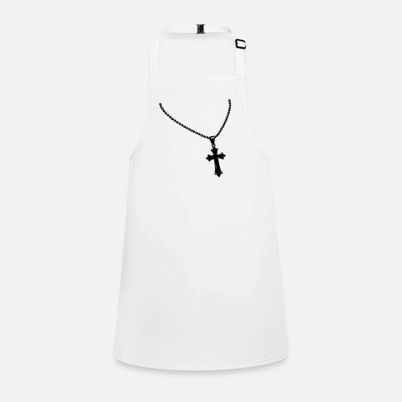 Collier avec croix Tablier Enfant