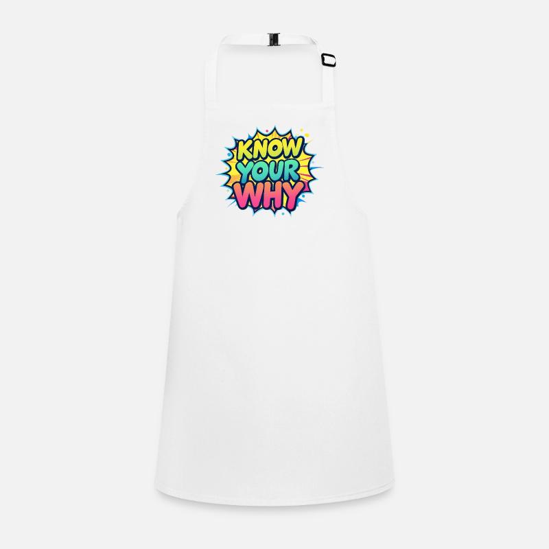 Know Your Why Children's Apron