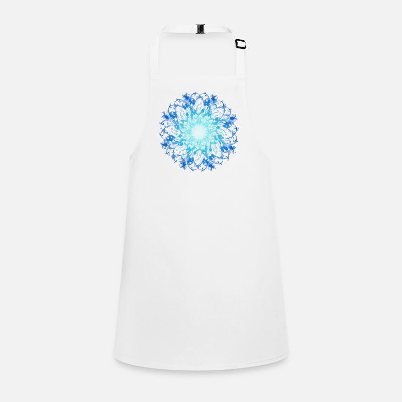 Ocean Mandala Children's Apron
