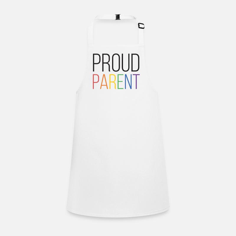 LGBTQ Pride Month - Stolze Eltern Schürze für Kinder