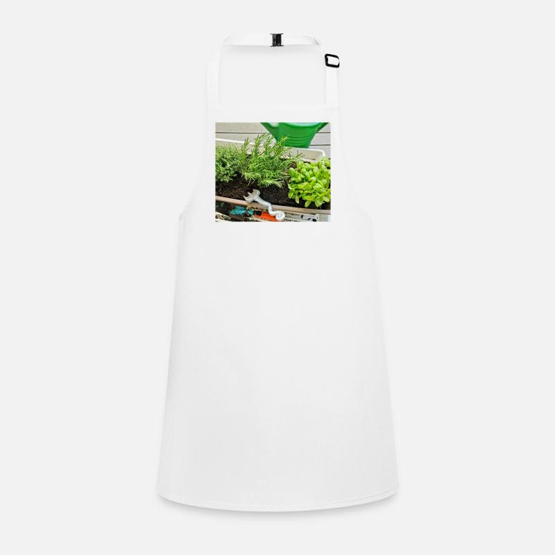 Herbs Children's Apron