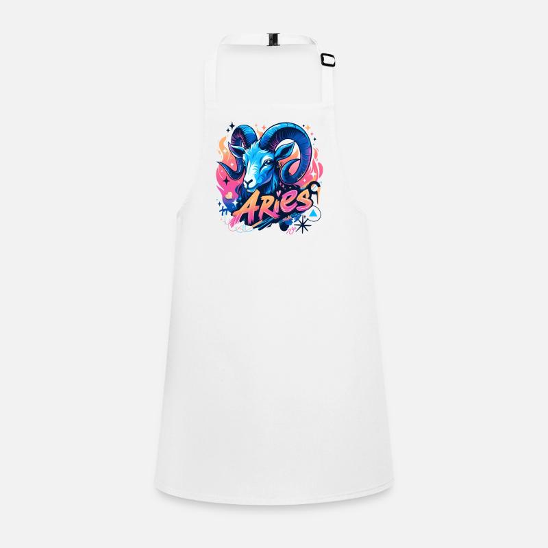 Aries - Zodiac Sign - 🔮 ♈ Children's Apron