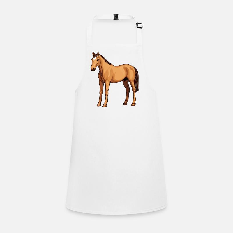 Cheval Tablier Enfant