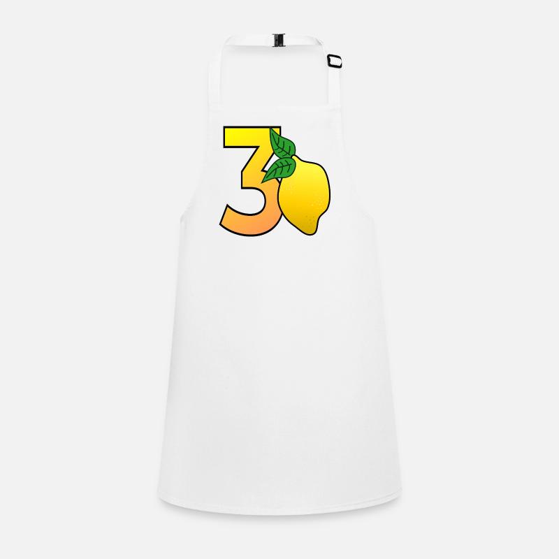 30th Birthday - Thirty Children's Apron
