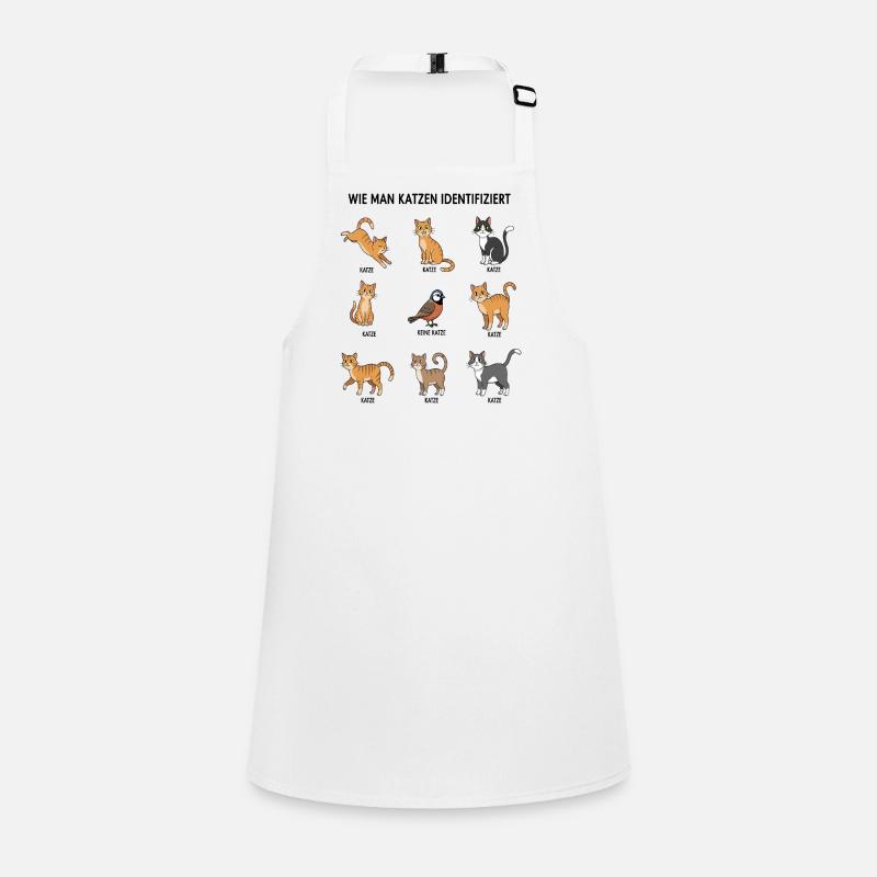 Guide d’identification des chats Tablier Enfant