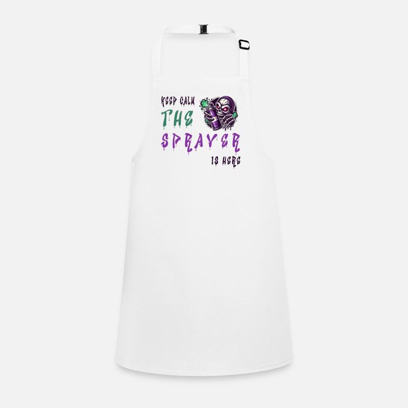 Keep Calm – The Sprayer Children's Apron