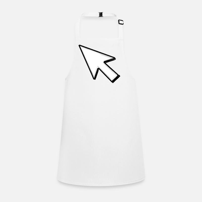 Cursor: Click me! Children's Apron