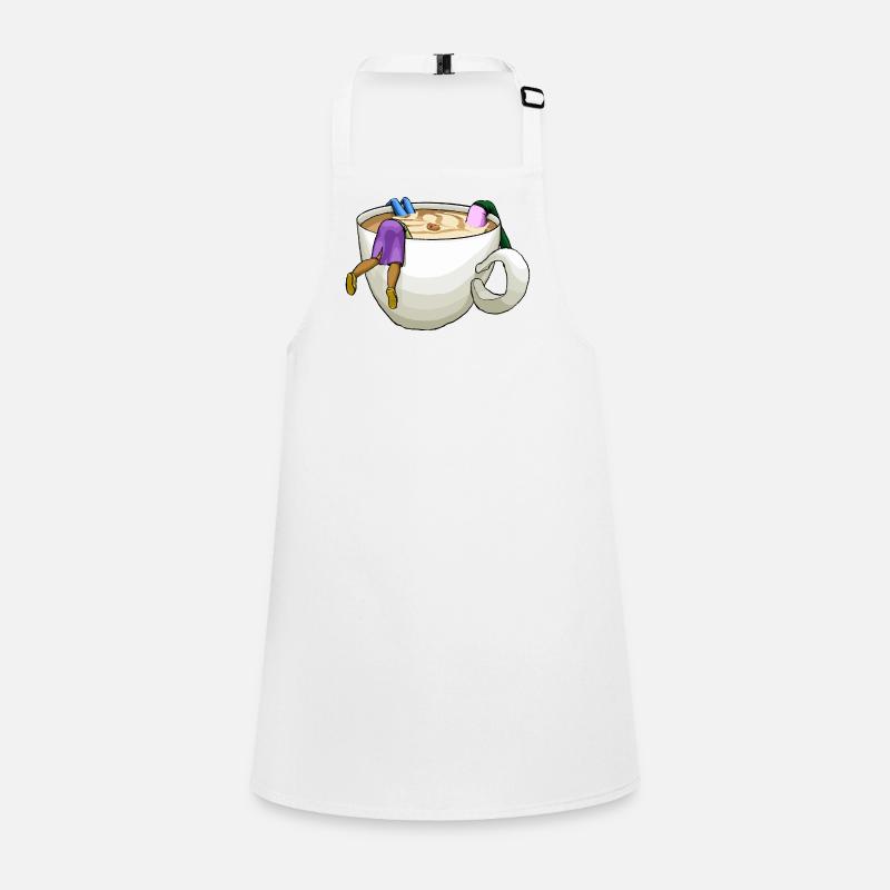 Coffee Time Children's Apron